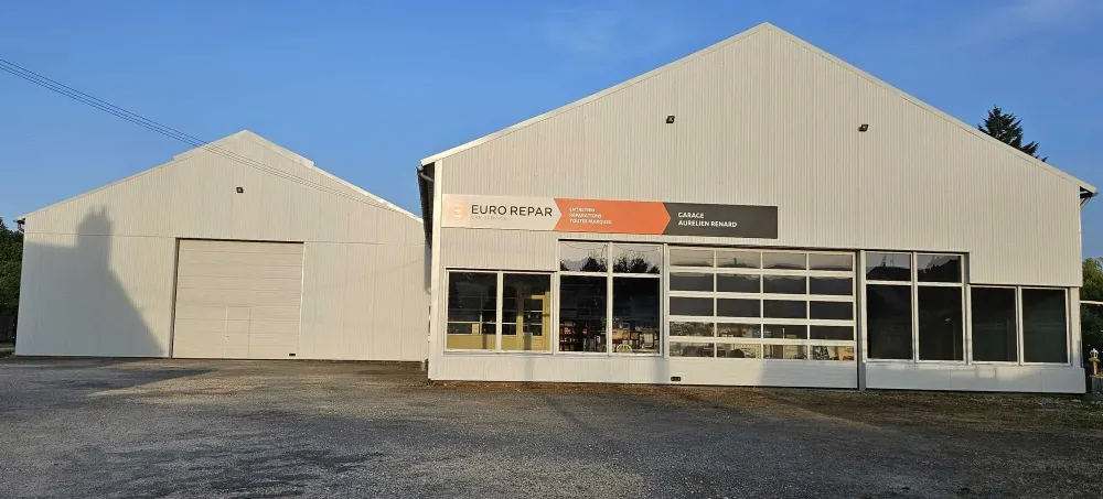 garage à Cloyes-les-Trois-Rivières