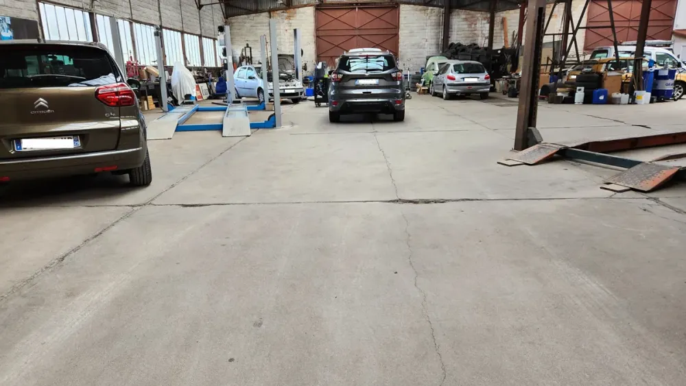 garage automobile atelier