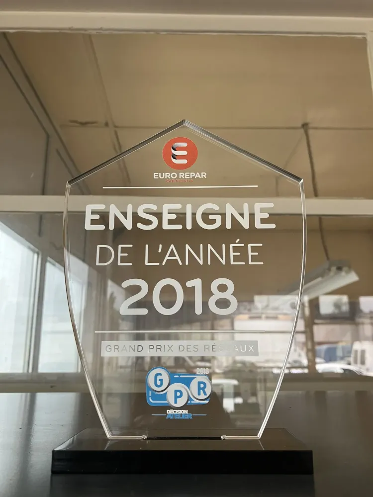 Enseigne de l'année 2018